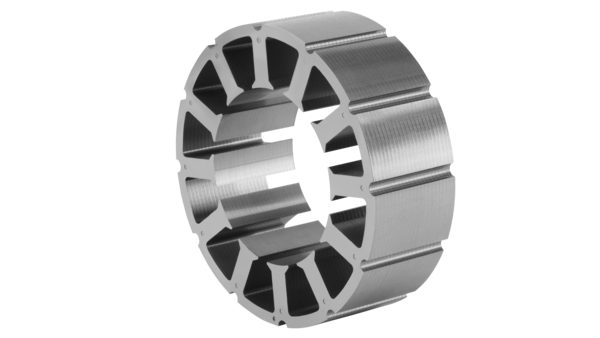 Laminated Stack made of NiFe