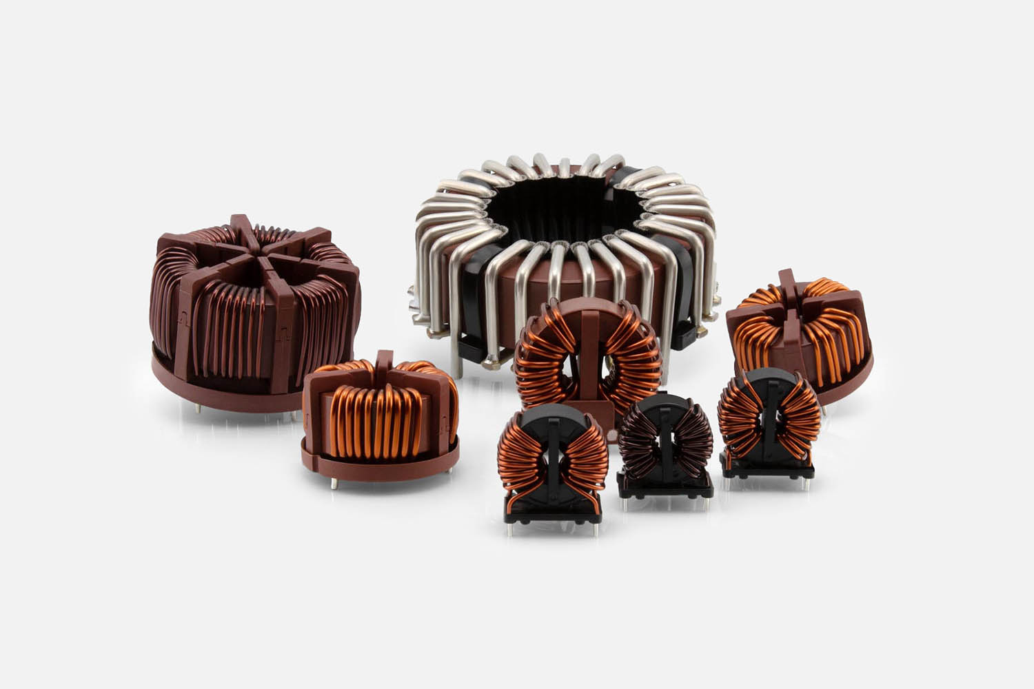Nanocrystalline Common Mode Chokes
